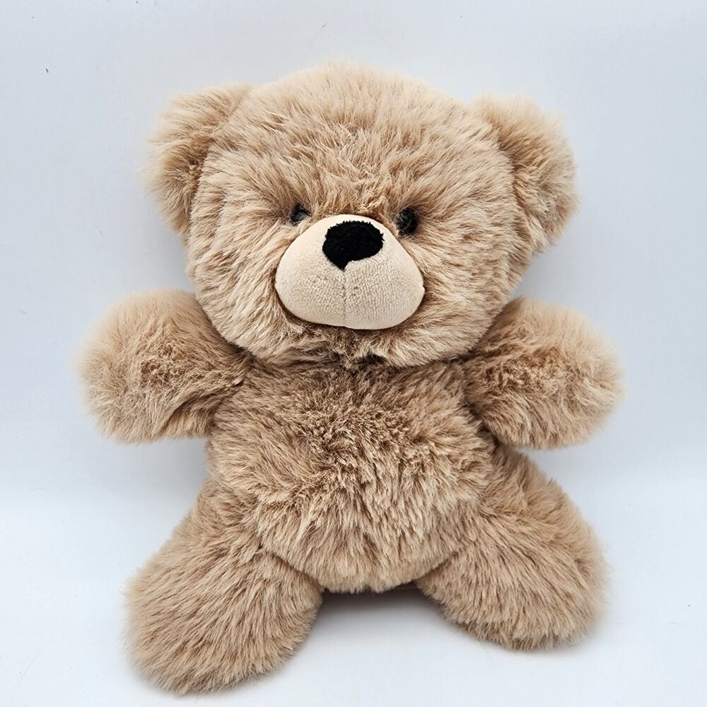 Worlds Softest Plush Teddy Bear Stuffed Animal 11" Light Brown Phil 4:13 Walmart